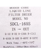 Фильтр-осушитель SDCL-165S 5/8" (001571) Фильтр-осушитель SDCL-165S 5/8" (001571)