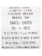 Фильтр-осушитель SDCL-167S 7/8" (001572) Фильтр-осушитель SDCL-167S 7/8" (001572)