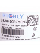 Компрессор BSA645CR-R1ENC 100-110V 2864BTU HIGHLY (009463)