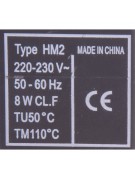 Клапан электромагнитный HLF 20-2S 1/4" (002471)