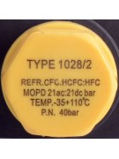 Клапан электромагнитный HLF 20-2S 1/4" (002471)