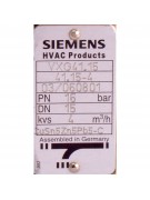 Клапан 3-х ходовой Siemens VXG41.15 (002788) Клапан 3-х ходовой Siemens VXG41.15 (002788)