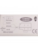 Клапан 2-х ходовой GVM-2215А23 с приводом GEA-21230C (1/2") (4130)