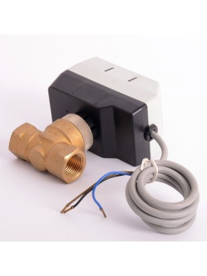 Клапан 2-х ходовой GVM-2215А23 с приводом GEA-21230C (1/2") (4130)