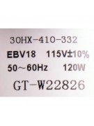 Насос EBV18 30HX-410-332 (014534)