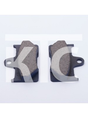 Тормозные колодки задние 500-A/2A/X5/X6/X8 CD-F344 CF 9010-0805А0 (4653)