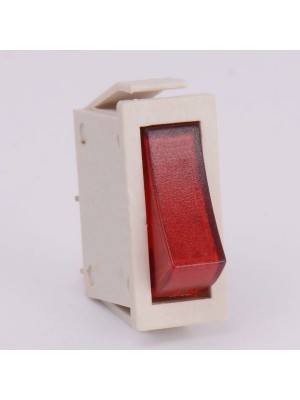 Кнопка красная ZS1-11 15A/250V 2 контакта/1 клавиша (019733)