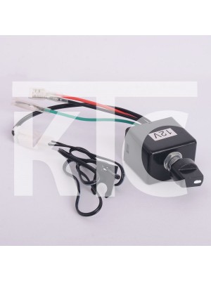 Термостат электронный 12V автокондиционера (007997)