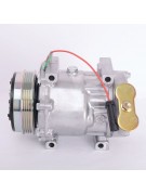Компрессор Peugeot Boxer Ford Transit Fiat Ducato 71721759 4PK (019551)