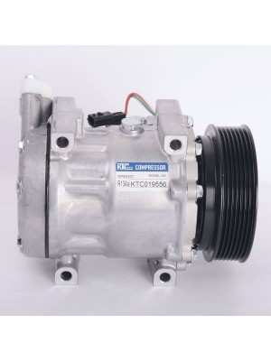 Компрессор Renault Duster 2.0 / Nissan Terrano III 8201018716 7PK  (019556)