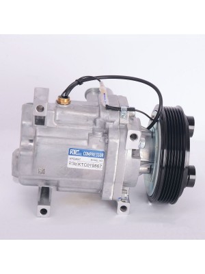 Компрессор Mazda 3 BK (02-09) BP4K61450D H12A1AX4EY H12A1AG4DY BBP261450A 6PK (019567)