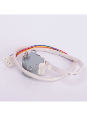Двигатель жалюзей шаговый 24BYJ48-0401 12VDC (020445)
