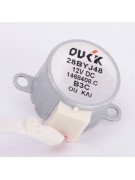 Двигатель жалюзей шаговый 28BYJ48 12VDC (020446)