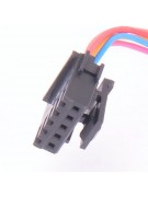 Двигатель жалюзей шаговый 28BYJ48 12VDC (020446)