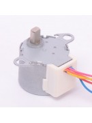 Двигатель жалюзей шаговый MP24GA 12VDC / 24BYJ48-A06 (020420) Двигатель жалюзей шаговый MP24GA 12VDC / 24BYJ48-A06 (020420)