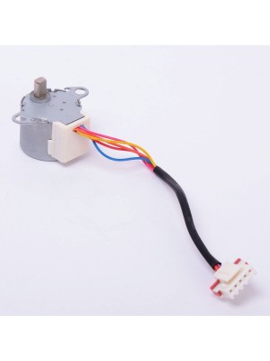 Двигатель жалюзей шаговый MP24GA 12VDC / 24BYJ48-A06 (020420)