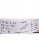 Электродвигатель внутреннего блока YDK-27-4 A6 (018720)