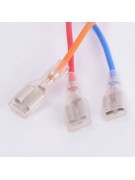 Электродвигатель наружного блока YDK35-6K 35W/220V/реверс (020433)