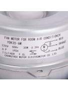 Электродвигатель наружного блока YDK35-6M 35W/220V/реверс (020435)