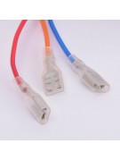 Электродвигатель наружного блока YDK28-6W-28 28W/220V/реверс (020436)