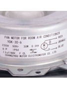 Электродвигатель наружного блока YDK-30-6 30W/220V/реверс (020437)