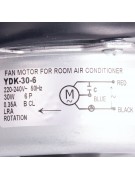 Электродвигатель наружного блока YDK-30-6 30W пр.ч. (020615)
