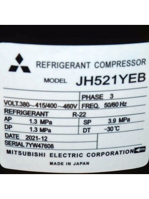 Компрессор JH521YEB R22 380-415V (019020)