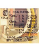 Реле IDEC RM2S-UL 380VAC (020450)
