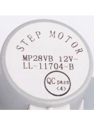 Двигатель жалюзей шаговый MP28VB 12V (020497) Двигатель жалюзей шаговый MP28VB 12V (020497)
