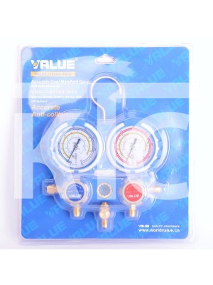 Коллектор двухвентильный VMG-2-R410A-B-03 (020480)