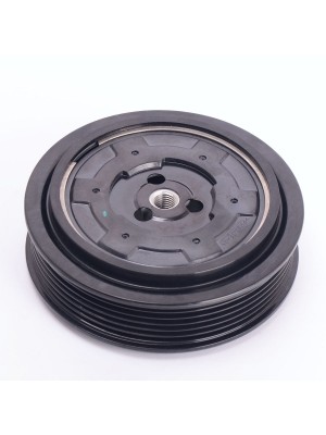 Муфта компрессора кондиционера Audi Volkswagen Porsche 6PK d110 (006282)