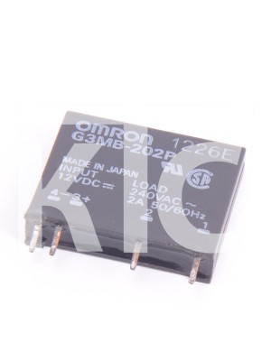Реле OMRON G3MB-202P 12VDC (020455)