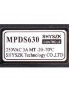 Реле протока дифференциальное MPDS630 250VAC/3A/MT-20-70C (020794) Реле протока дифференциальное MPDS630 250VAC/3A/MT-20-70C (020794)