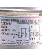 Электродвигатель наружного блока YDK60-8F (LN60F) 60W/220V/ПРЧ (020842) Электродвигатель наружного блока YDK60-8F (LN60F) 60W/220V/ПРЧ (020842)
