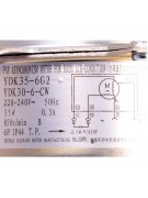 Электродвигатель наружного блока YDK35-6G2 (YDK30-6-CW) 35W/ПЧ (020849)