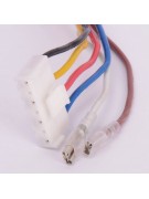 Электродвигатель наружного блока YDK150-10 (F1) 150W/ПРЧ (020862)