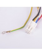 Электродвигатель наружного блока YDK150W-8 220V/150W/ПРЧ (020834)