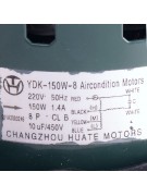 Электродвигатель наружного блока YDK150W-8 220V/150W/ПРЧ (020834)