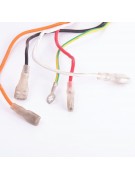 Электродвигатель наружного блока YDK139-160-6 160W/220V/ПЧ (020836)