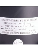 Электродвигатель наружного блока YDK200-6A (YDK200-6P) 200W/220V/ПЧ (020844)