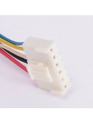 Электродвигатель наружного блока 0010401254 (DR-9538-706) DC310V/41W/ПЧ (020845)