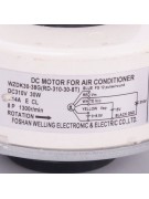 Электродвигатель внутреннего блока WZDK30-38G (RD310-30-8T) DC310V/30W (020821) Электродвигатель внутреннего блока WZDK30-38G (RD310-30-8T) DC310V/30W (020821)