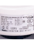 Электродвигатель внутреннего блока SIC37CVL-F115-1 (FN10D-ZL) DC200-370V/15W (020825) Электродвигатель внутреннего блока SIC37CVL-F115-1 (FN10D-ZL) DC200-370V/15W (020825)