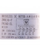 Электродвигатель внутреннего блока ZWR30-F (FN30G-ZL) DC310V/30W (020826)