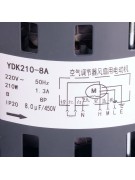 Электродвигатель наружного блока YDK210-8A 220V/210W/ПРЧ (020913)