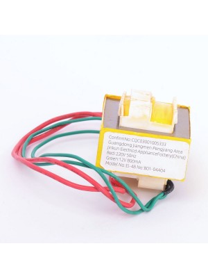 Трансформатор CQC03001005333 220/12V 800mA (020809)