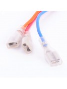 Электродвигатель наружного блока YDK40-6 220V/40W/реверс (020932)
