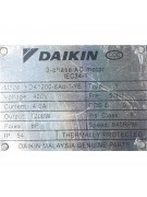 Электродвигатель наружного блока YDK1200-6AD-1-YE 400V/1200W/940об/мин (020818)