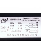 Электродвигатель YSK139-450-4 220V/450W (020911) Электродвигатель YSK139-450-4 220V/450W (020911)