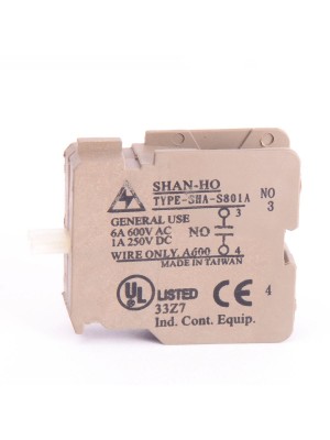 Контактный блок SHA-S801A NO (020772)